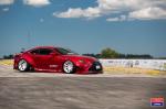 Lexus RC350 X Work on Vossen Wheels (VWS-1) 2016 года